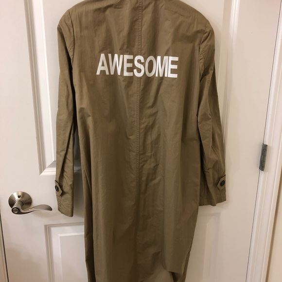 Zara trench coat in beige - Picture 5 of 7